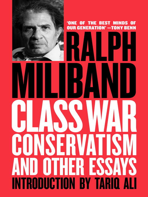 Title details for Class War Conservatism by Ralph Miliband - Available